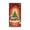 C, variant on PuSpu Christmas Door Cover 35x72 Inch 1pc Multicolor Polyester Santa Claus Tapestry Holiday Wall Front Door Decoration Indoor Outdoor Party Festive Banner Durable Reusable