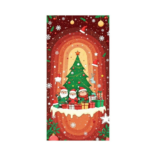 Christmas Decorations Indoor Shaver Cleaner Spray 100Ml Electric Razor Cleaning Solution Indoor Christmas Decorations