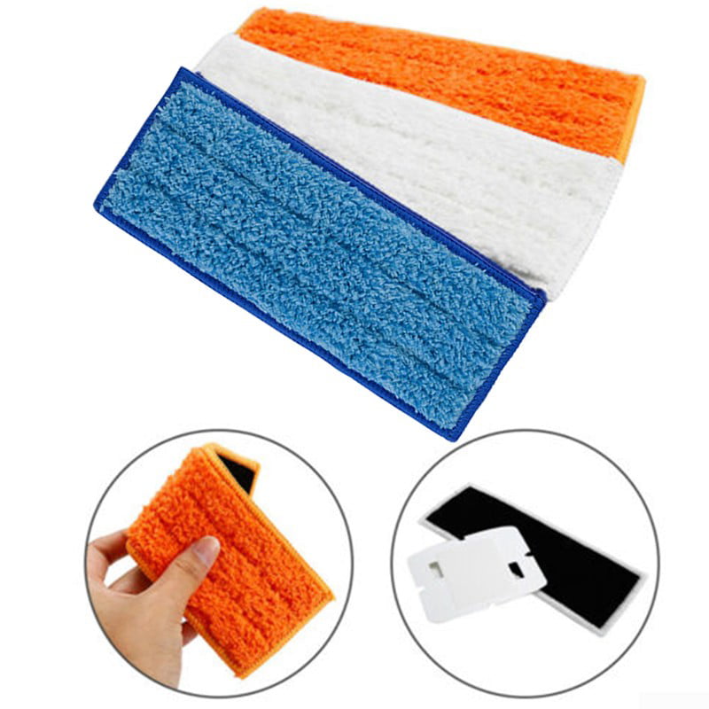 10pcs/set Mop Pads For IRobot 240 241 Vacuum Cleaner Mopping Cloth Mopping Robo 