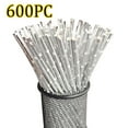 thumbnail image 4 of PHIGZNT Paper Straws,1000 Pcs Paper Drinking Straws For Wedding Party Restaurant Juice, Coffee Cold Drinks, Dessert and DIY Decoration (Stripe), 4 of 6