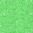 thumbnail image 1 of Ahgly Tapis d'Intérieur Lavable en Machine Carré Transitionnel Vert Néon, 4 Pieds Carré, 1 of 7
