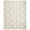 Silver/Ivory, variant on SAFAVIEH Blossom Winston Chevron Wool Area Rug, Ivory/Silver, 6' x 6' Square