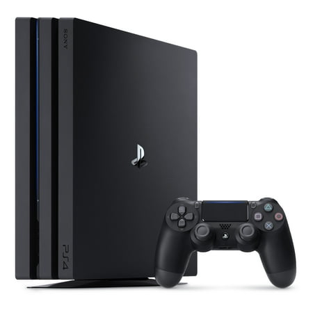 Restored Sony PlayStation 4 Pro 1TB Gaming Console, Black, CUH-7115 [Refurbished]