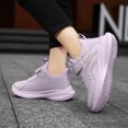 thumbnail image 2 of Toddler Girls Classic Athletic Running Shoes Waterproof Slip On Sneakers Casual Tennis Shoes with Arch Support, 2 of 6