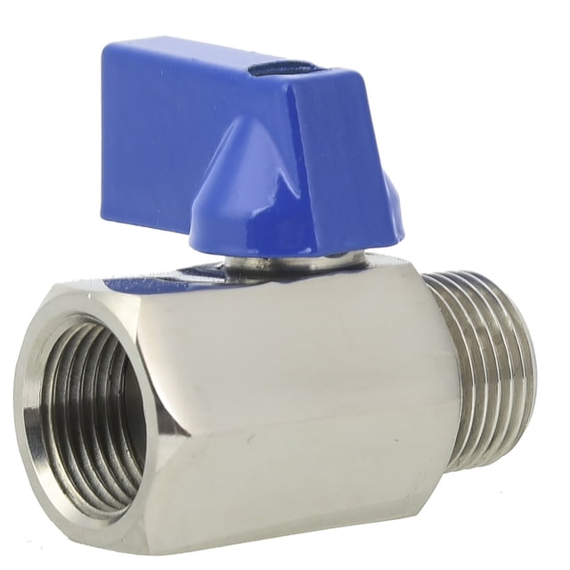 Gas Pipe Connection, Water Pipe Connection, Quick Disconnect High Accuracy Stable Practical 304 Stainless Steel For Connection Of Pipes Two-Way Gas, Water, Oil