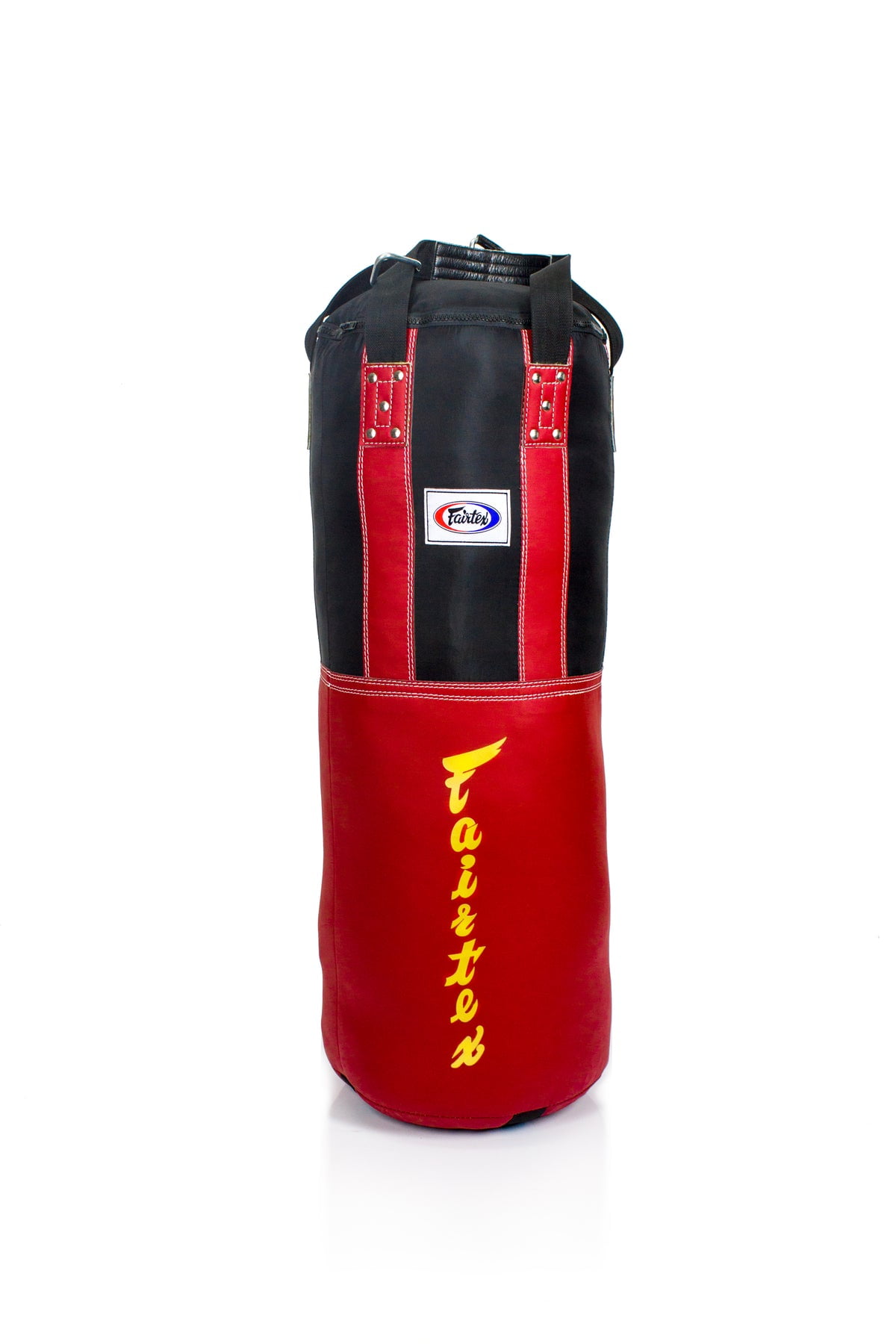 Fairtex Extra-Large Heavy Punching Bag - Muay Thai & Boxing Training Bag - Ideal for Strength & Endurance - Filled Bag