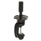 thumbnail image 1 of Maniquí de cosmetología, soporte para cabeza de maniquí, abrazadera para de escritorio, soporte negro , Negro, 1 of 8
