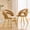 Brown, variant on Peispie Modern Velvet Dining Chairs Set of 2 , Upholstered Bubble Back Accent Chairs with Metal Legs, Comfy Tufted Vanity Desk Chair for Living Room & Kitchen, Pink