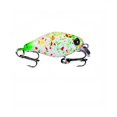 thumbnail image 4 of MInHoues 6pcs Floating Body Crankbait, 1.77" Hard Fishing Lure for Bass and Trout, Realistic Artificial Swimbait with Spotted Pattern, Freshwater Saltwater Tackle Accessories, 4 of 8