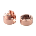 thumbnail image 4 of 3 piezas Sostenedor de cable de metal Anclaje de cable Organizador de cable Organizar cables Luz Cable, 4 of 12