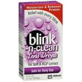 thumbnail image 1 of Complètes Gouttes pour Lentilles Blink-N-Clean, 0,5 Once Liquide, 1 of 1