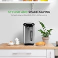 thumbnail image 4 of Electric Water Boiler & Warmer - Digital Hot Pot Water Kettle, 3.38 Quart, 4 of 8