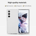 thumbnail image 2 of Funda de teléfono NOUKAJU TPU transparente con soporte para REDMAGIC 10 Air, 2 of 7