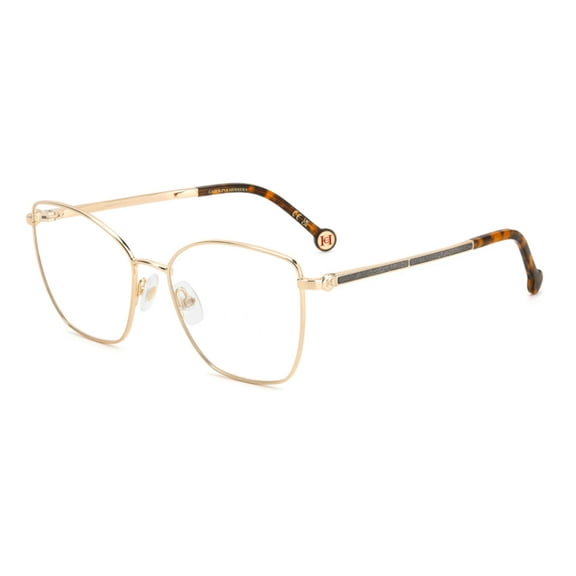 CAROLINA HERRERA eyewear frame HER 0264 WOMAN 55.000/17.000/140.000 000 ROSE GOLD