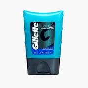 (2 pack) Gillette Aftershave Gel for Men, Sensitive Skin, Light Fragrance, 2.5 oz