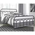 thumbnail image 2 of Signature Design by Ashley - Nashburg Queen Metal Headboard/Footboard/Rails - Black, 2 of 5