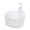 White, variant on XIPYYKM 1Pc Dishwashing Soap Dispenser, 2 in 1 Counter Dish Washing Soap Dispenser, Kitchen Soap Dispenser, Space Saving Hand Soap Dispenser, Large Capacity Liquid Soap Dispense for Bathroom Kitchen