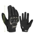 thumbnail image 3 of asddcavvf Breathable Protective Motorcycle Gloves for Outdoor Sports Full Finger Touchscreen Riding Gloves Rubber Gloves Disposable Large Size Gloves Size Large, 3 of 7