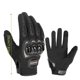 thumbnail image 3 of Guantes De Moto Protectores Transpirables Para Deportes Al Aire Libre Guantes Antideslizantes Para Montar En Moto Con Pantalla Táctil Y Dedos Completos, 3 of 7