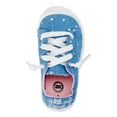 thumbnail image 4 of Wonder Nation Toddler Girls Casual Bump Toe Sneakers, 4 of 7
