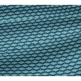 thumbnail image 4 of oneOone Viscose Jersey Fabric Zig Zag Flame Stitch Decor Fabric Printed BTY 60 Inch Wide, 4 of 4