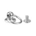 thumbnail image 4 of Uxcell O-Ring Button Stud Rivets Silver Tone, 4 of 5