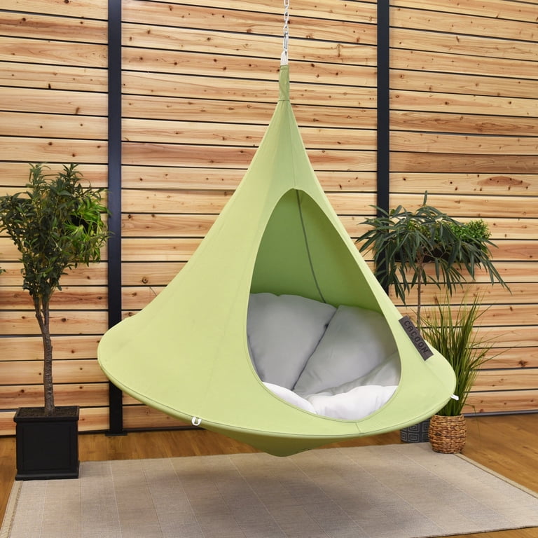 Vivere Lightweight Comfortable Outdoor Single Cacoon Hanging