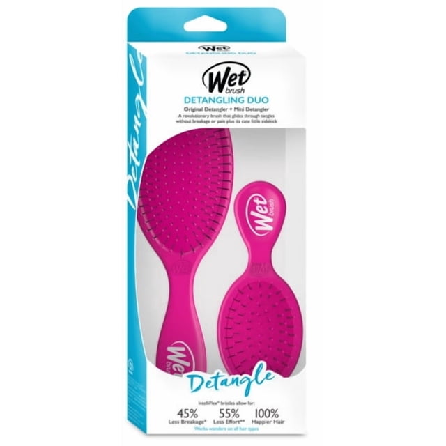WB DETANGLER PNK 2CT