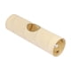thumbnail image 1 of Túnel para gatos de interior, juguete para gatos, escondite, túnel de juego plegable, portátil y resistente. Beige, 1 of 9