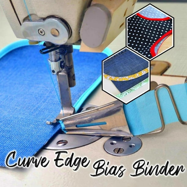 Carpeta al bies con dobladillo de acero y metal encuadernación con borde curvo en ángulo recto Hugtrwg Para estrenar