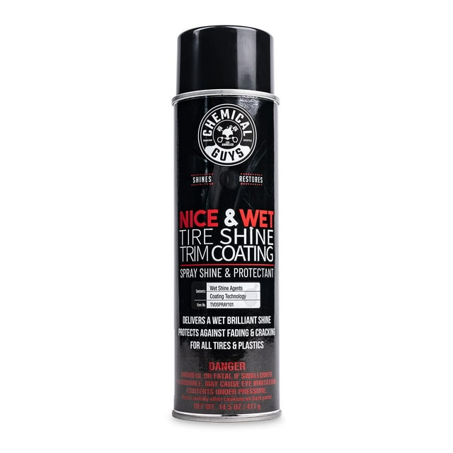 Revestimiento Shine Trim para neumáticos Chemical Guys TVDSPRAY101, 430 ml