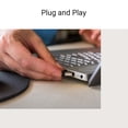 thumbnail image 3 of Adaptador WiFi ASUS Tri-Band WiFi 7 Nano USB-BE92 Nano 6 GHz, 3 of 9