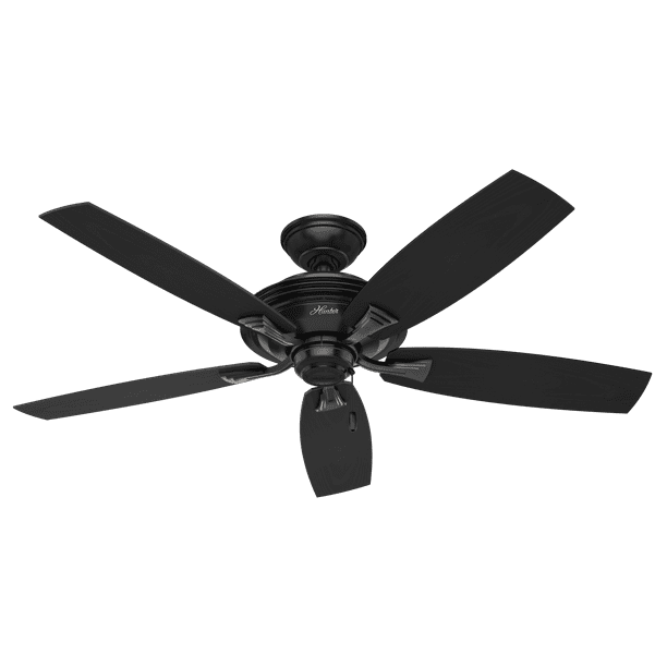 Rainsford Matte Black Ceiling Fan With, Are Ceiling Fan Pull Chains Universal