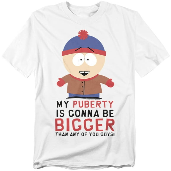 South Park T-Shirt Puberty Unisex Graphic Tee For Men & Women