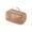 Brown, variant on Lilixerw Mesh Storage Bag Coin Purse Pouch Card Holder Storage Box Wallet with Mesh & Zipper Clip for Women,9.8 x 3.1 x 7 inch