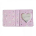 thumbnail image 1 of Mini álbum de Fotos de 3 Pulgadas, Soporte para Tarjetas Fotográficas, Fundas para Tarjetas de Visita, Soporte para Tarjetas Fotográficas con Corazón 5 piezas, 1 of 8