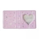 thumbnail image 1 of 3x Álbum de Fotos de 3 Pulgadas, Carpeta de Tarjetas Huecas de Corazón, Fundas para Tarjetas Fotográficas, 18 Hojas de Dibujos Animados, 36 Bolsillos, 3 piezas, 1 of 8
