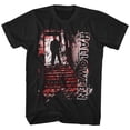 thumbnail image 1 of Haut d'Escalier Halloween Noir Adulte T-Shirt, 1 of 1