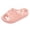 Pink, variant on Shower Shoes for Women Men with Drain Holes Nonslip Quick Drying Pool Slides Lightweight Cloud Slippers Sandals Blue Size 9.5