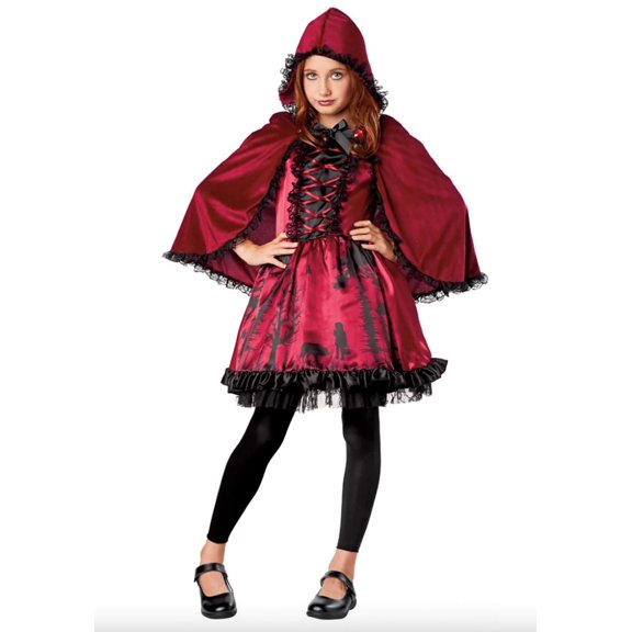 Girl's Storybook Red Riding Hood Costume