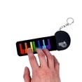 thumbnail image 1 of Rock And Roll It - Micro Rainbow Piano. Llavero de piano de trabajo real y reproducible. Colgar en u, 1 of 6