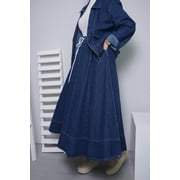 Denim Skirt Set - a versatile and comfortable two-piece set