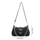 thumbnail image 2 of Bolso Hobo elegante para mujer bolso con cadena decorativa con hebilla bolso de noche a la moda, 2 of 9