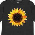 thumbnail image 4 of Inktastic Summer Sunflower Boys or Girls Long Sleeve Toddler T-Shirt, 4 of 5