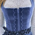 thumbnail image 5 of Women's Bavarian Oktoberfest Dirndl Dress with Apron Leopard Print Cosplay Party for Themed Festival Events, 5 of 6
