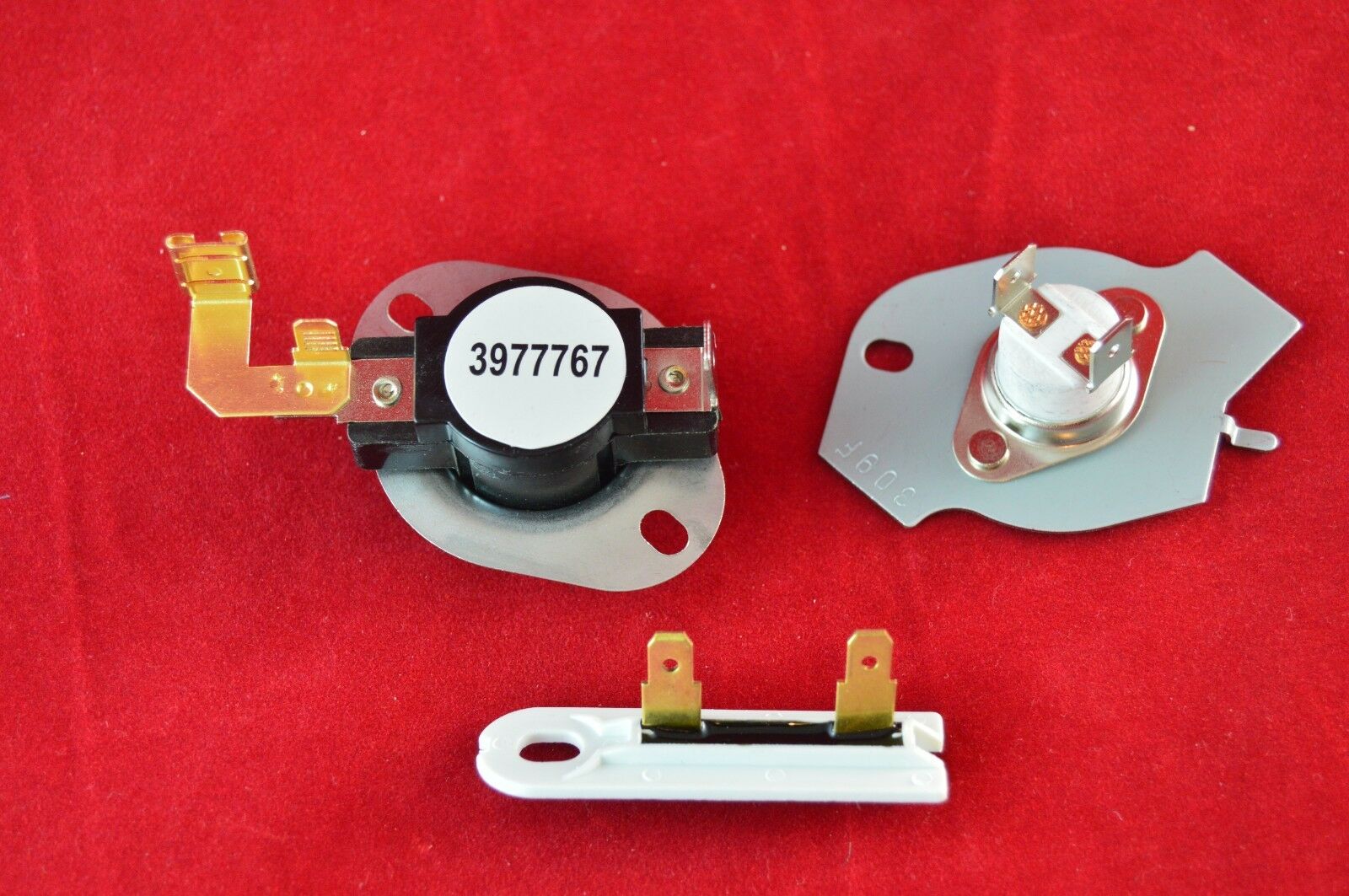 N197 3392519 Dryer Thermostat Kit Replaces WP3977767 WP3392519 279816