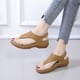 thumbnail image 5 of Sandalias clásicas Zapatos casuales para mujer, zapatos de ocio a la moda, regalo para amigos y familiares (marrón 5), 5 of 8
