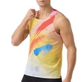 thumbnail image 2 of Hilenly Marathon Tank Top for Men Lightweight Sleeveless Running Singlet Shirt Quick Dry Workout T-Shirt, 2 of 7