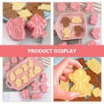thumbnail image 3 of 1 Ensemble de Tampons à Biscuits pour Halloween, Coupe-Cookies Faits Maison, 3 of 5