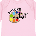 thumbnail image 4 of Inktastic Future Artist with Paints Boys or Girls Long Sleeve Baby Bodysuit, 4 of 5